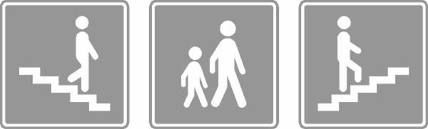 Den glemte tunnel, grafik