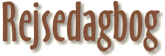 Rejsedagbog